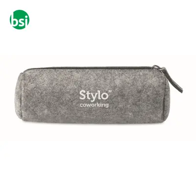 Felt zippered pencil case - PENLO - Immagine 4